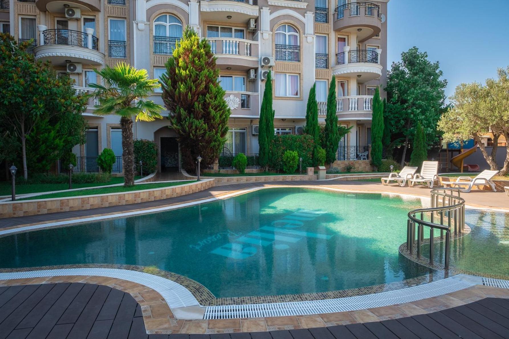 Melia Lux Apartment Ravda Exterior foto